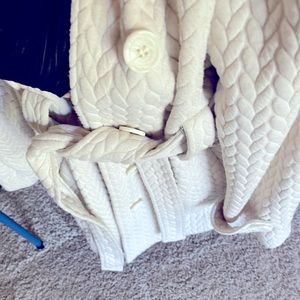 Jacket Ivory 1X Ivory